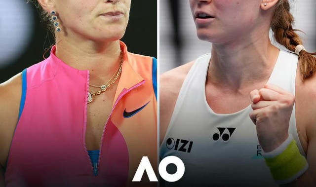 体育资讯-冰与火之歌：明天澳网决赛，萨巴伦卡与莱巴金娜的史诗对决