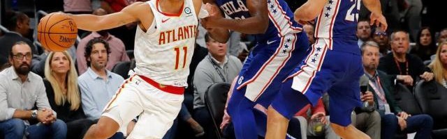 体育平台-恩比德膝伤隐患不成问题？外界普遍看好76人擒鹰