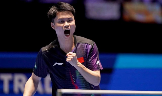 体育资讯-3-0横扫日乒名将！国乒29岁悍将崛起：樊振东冠军队友大器晚成？