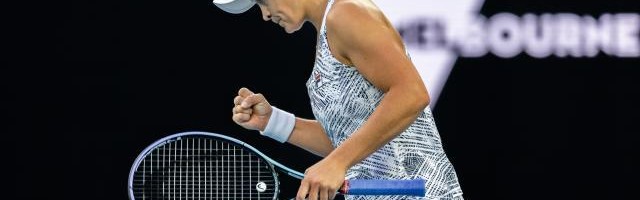 赛事直播-巴蒂两盘完胜阿尼西莫娃 连续第四年闯进澳网八强