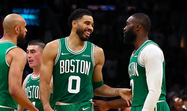 安全可靠-凯尔特人常规赛数据：场均失107.1分联盟最少，场均罚球垫底